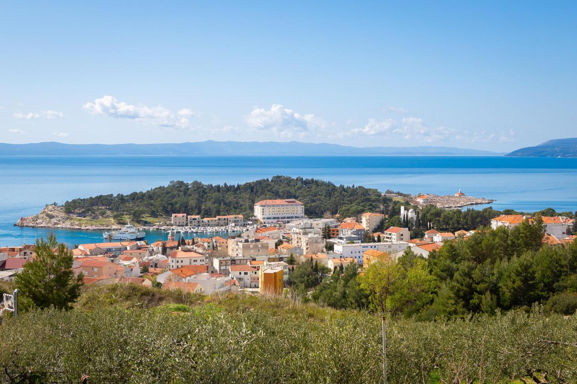 Appartement Xxl Family Penthouse à Makarska Extérieur photo