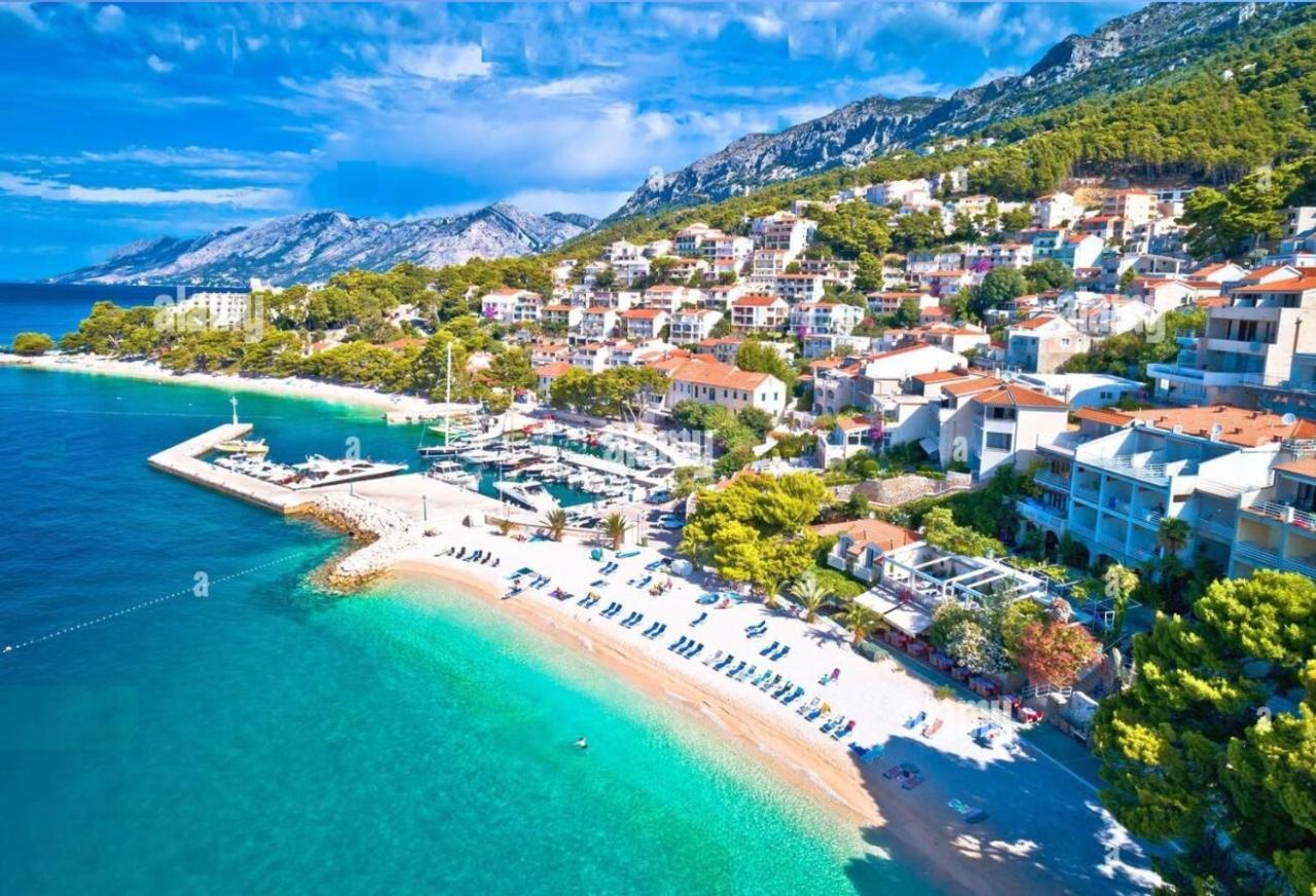 Appartement Xxl Family Penthouse à Makarska Extérieur photo
