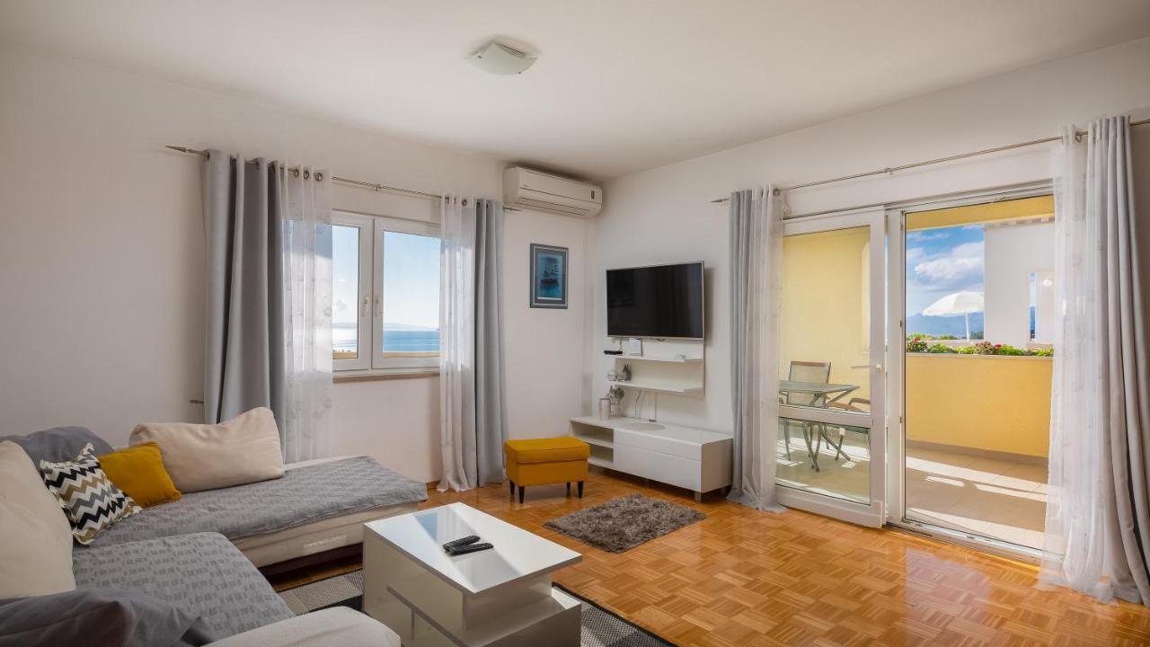 Appartement Xxl Family Penthouse à Makarska Chambre photo