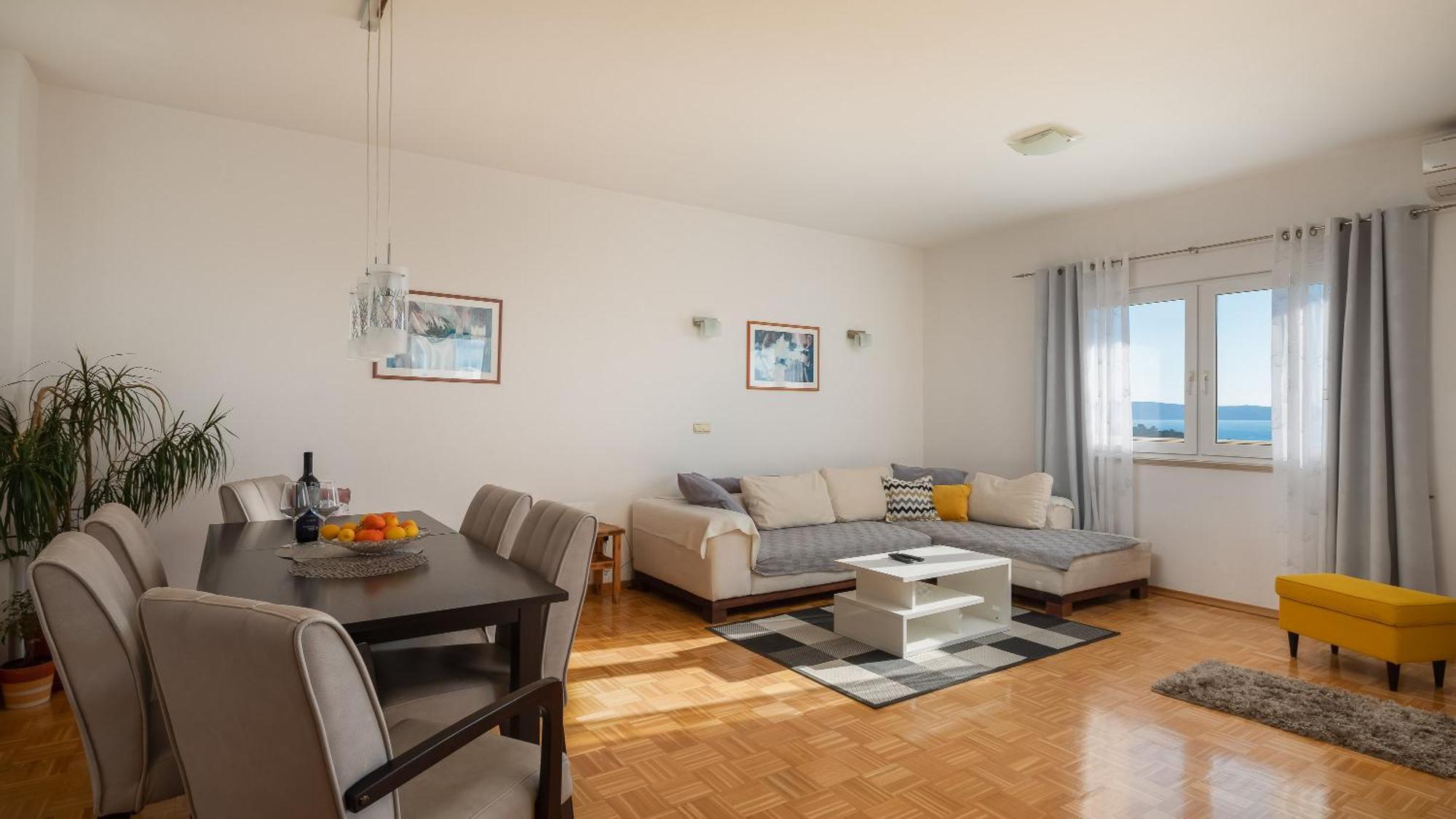 Appartement Xxl Family Penthouse à Makarska Chambre photo