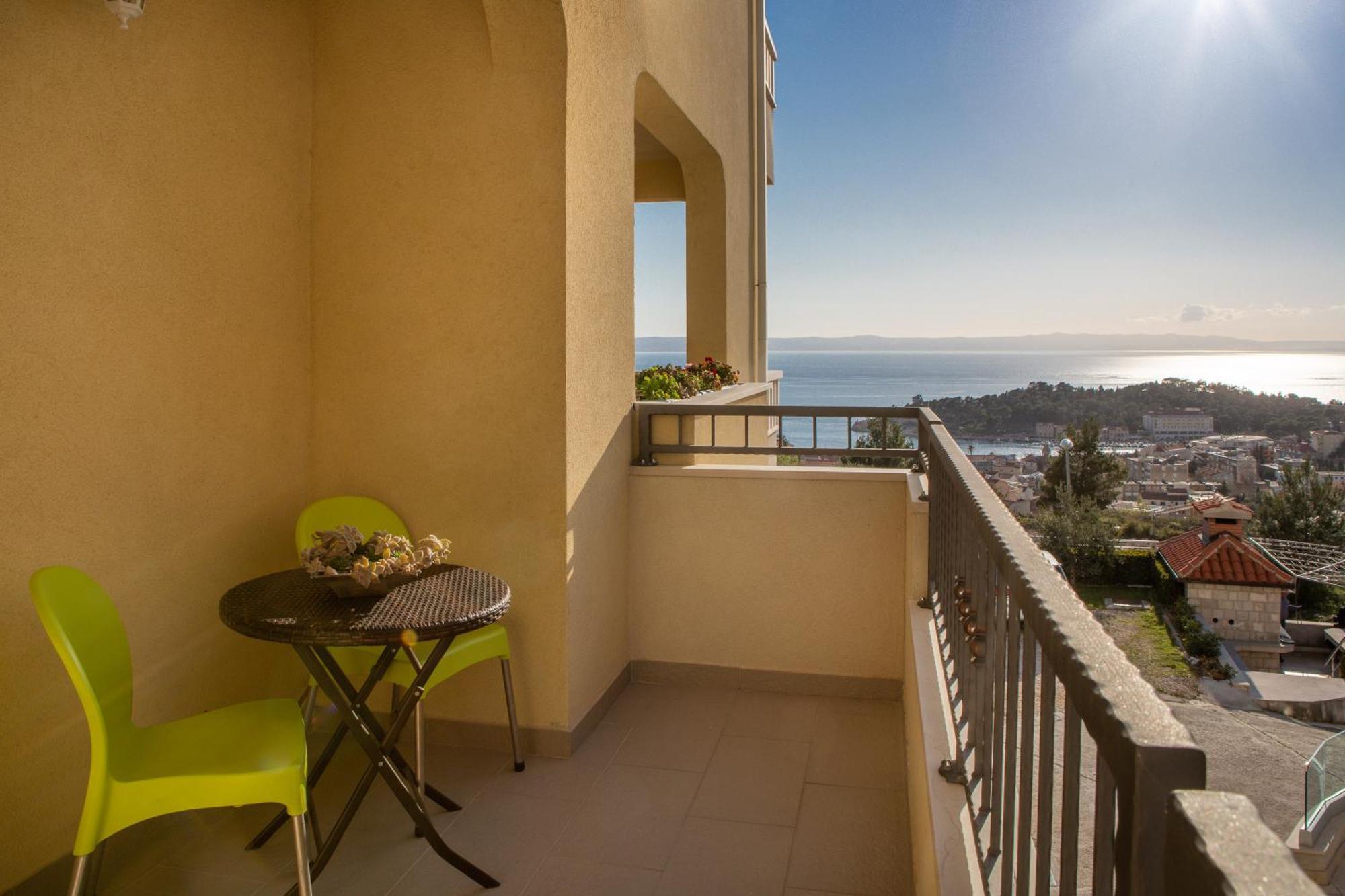 Appartement Xxl Family Penthouse à Makarska Chambre photo