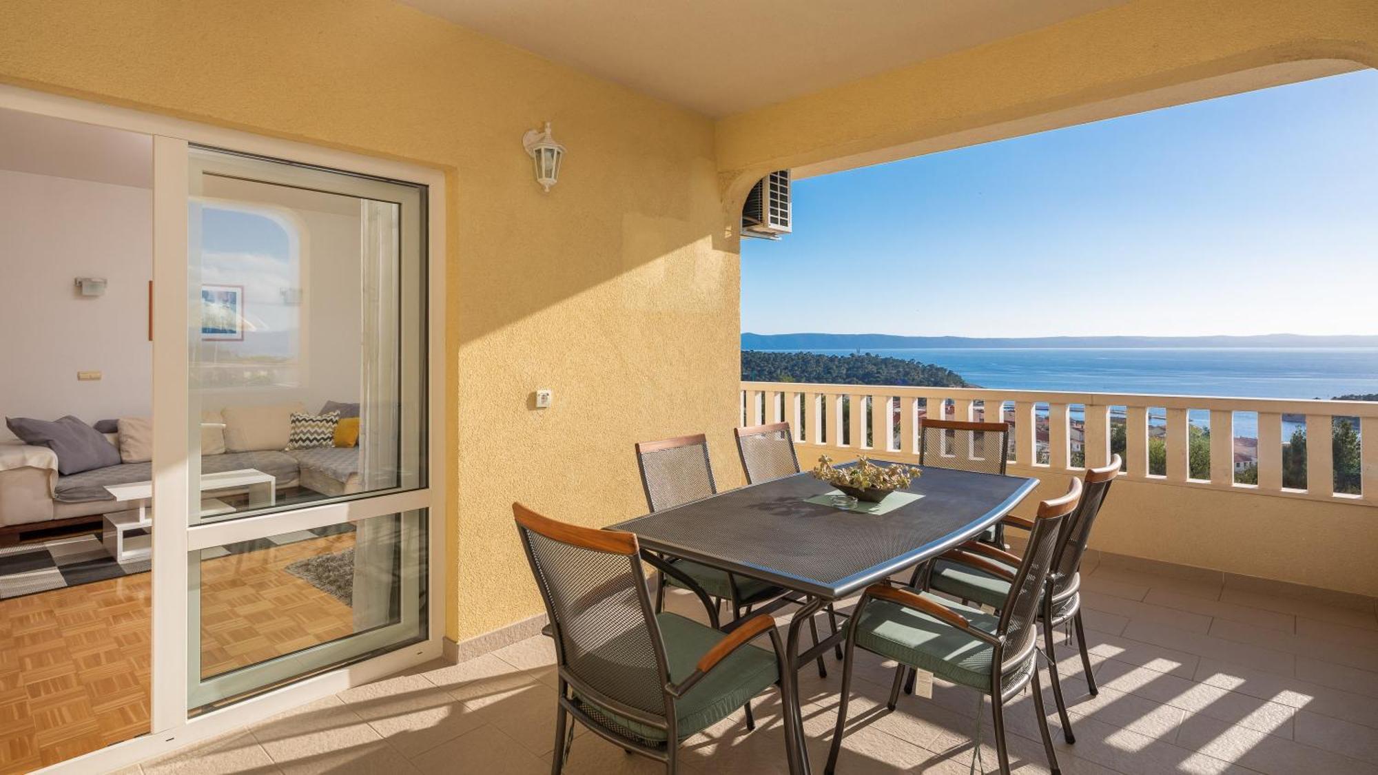 Appartement Xxl Family Penthouse à Makarska Chambre photo