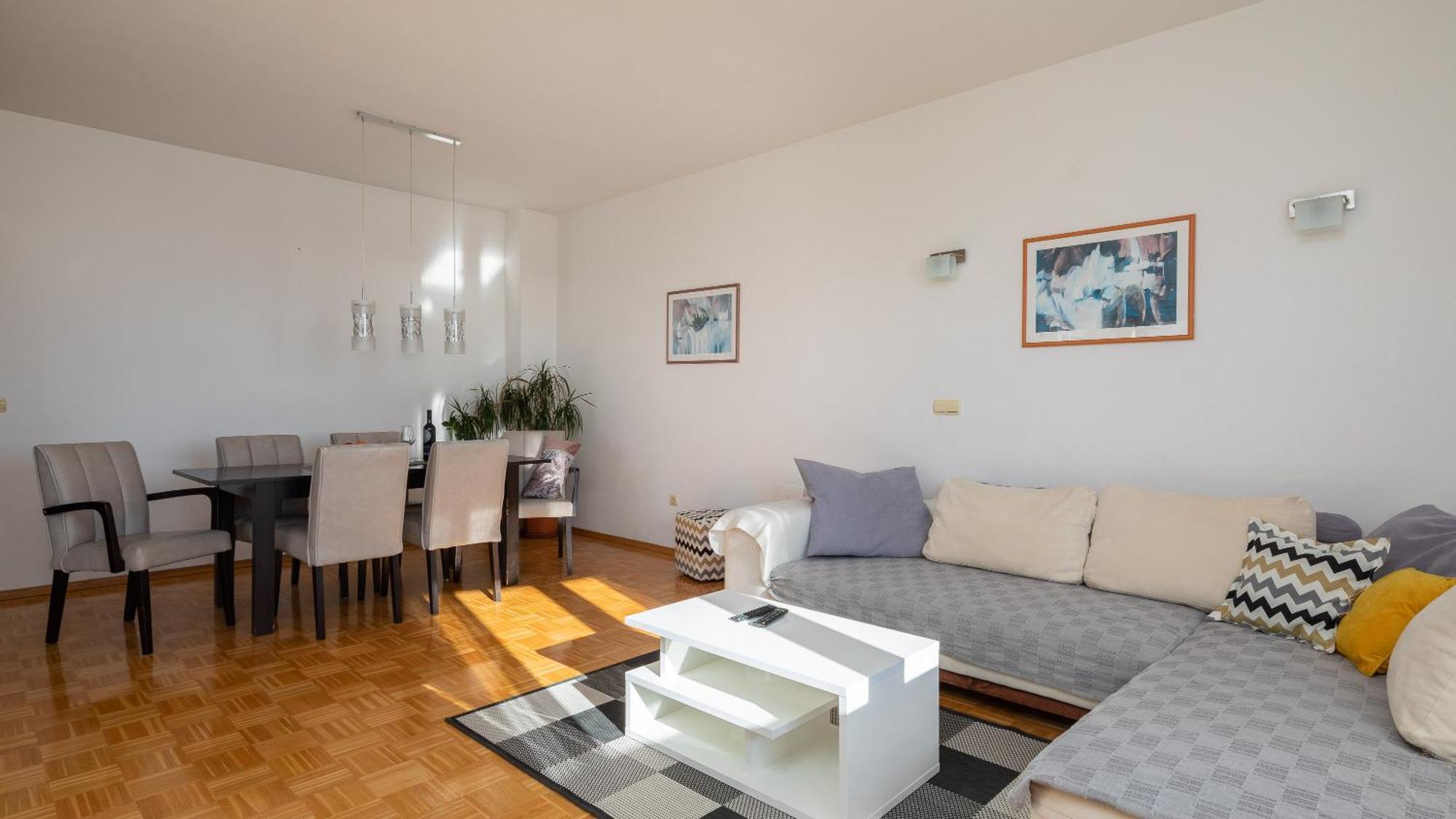 Appartement Xxl Family Penthouse à Makarska Chambre photo