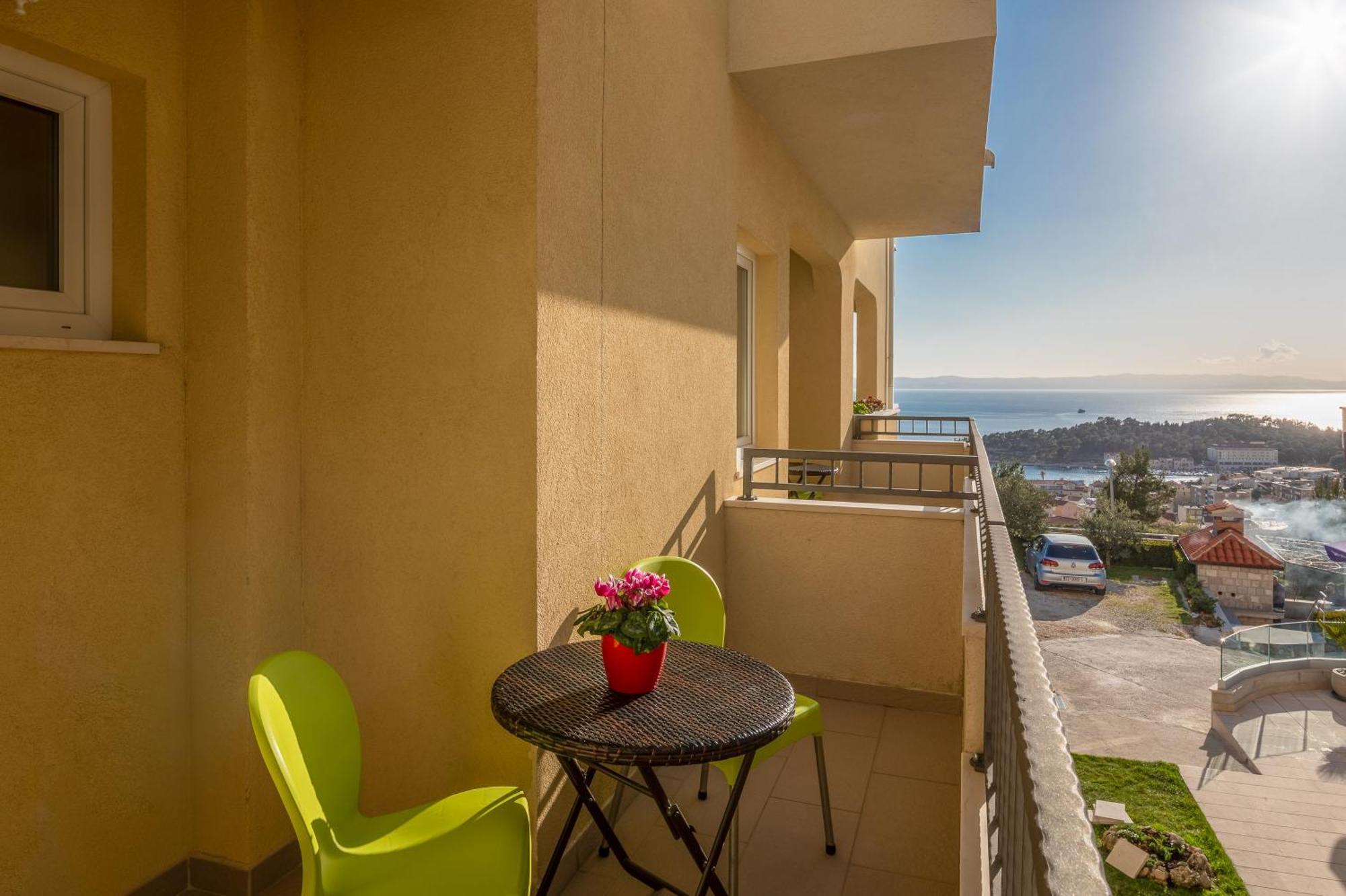 Appartement Xxl Family Penthouse à Makarska Chambre photo