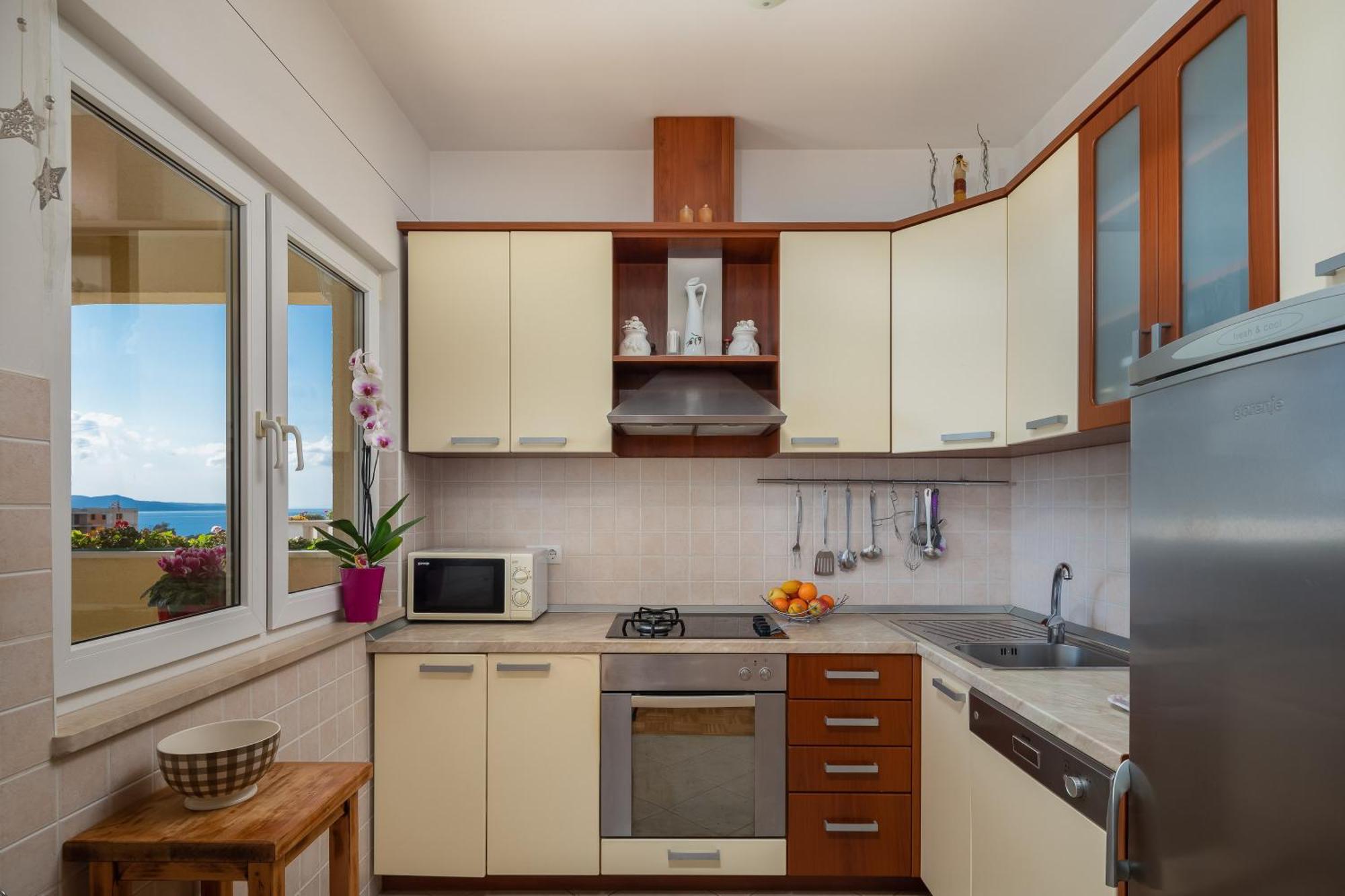 Appartement Xxl Family Penthouse à Makarska Chambre photo
